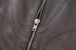 Blouson En Cuir Marron : L’élégance Biker Ultime Pour Homme !