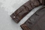 Blouson En Cuir Marron : L’élégance Biker Ultime Pour Homme !