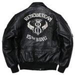 Blouson En Cuir Style Aviateur : élégance Et Fierté Française !