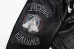 Blouson En Cuir Style Aviateur : élégance Et Fierté Française !