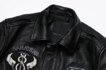 Blouson En Cuir Style Aviateur : élégance Et Fierté Française !