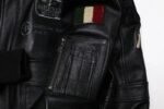 Blouson En Cuir Style Aviateur : élégance Et Fierté Française !