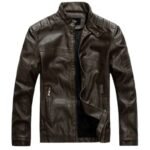 Blouson Homme Biker En Cuir : Confort Et Style Pour Les Passionnés !