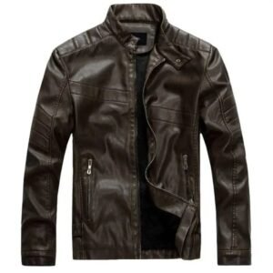 Blouson Homme Biker En Cuir : Confort Et Style Pour Les Passionnés !