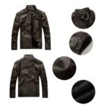 Blouson Homme Biker En Cuir : Confort Et Style Pour Les Passionnés !