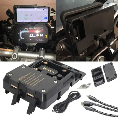 support telephone moto bmw 1200gs
