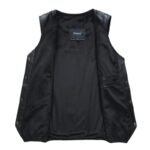Bolero En Cuir Noir : Le Gilet Biker Qui élève Votre Style !