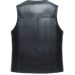 Bolero En Cuir Noir : Le Gilet Biker Qui élève Votre Style !