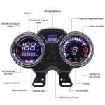 Boostez Votre Aventure Avec Notre Compteur Vitesse Café Racer !
