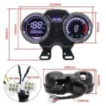 Boostez Votre Aventure Avec Notre Compteur Vitesse Café Racer !