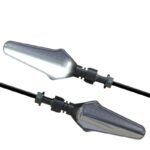 boostez votre securite avec notre clignotant moto led waterproof blanc clignotants 741 1