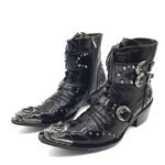 Boostez Votre Style Avec Nos Chaussures Moto En Cuir élégantes Et Confortables!