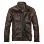 Boostez Votre Style Avec Notre Blouson Cuir Homme Biker Irrésistible !