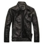 Boostez Votre Style Avec Notre Blouson Cuir Homme Biker Irrésistible !