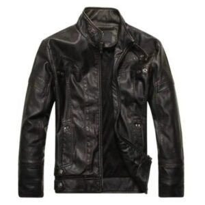 Boostez Votre Style Avec Notre Blouson Cuir Homme Biker Irrésistible !