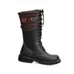 Botte Biker Noir Et Rouge : L’alliée Parfaite Pour Tous Les Motards !