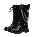 Bottes Moto Biker Hyper Confortables Pour Aventures Inoubliables! - 37