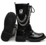 Bottes Moto Biker Hyper Confortables Pour Aventures Inoubliables!