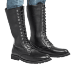 Bottes Moto Homme Vintage: Confort Style Et Aventure Au Rendez-vous! 39