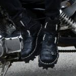 Bottines Moto Vintage Tête De Mort: Le Style Biker Ultime!