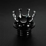 Bouchon De Réservoir Moto Couronne : Style Et Protection Royale !