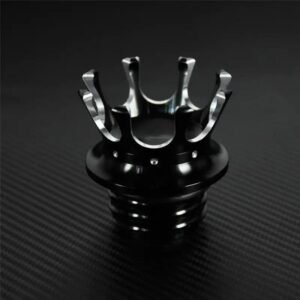 Bouchon De Réservoir Moto Couronne : Style Et Protection Royale !