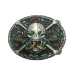 boucle ceinture tete de mort laccessoire badass des bikers de ceinture 742 1