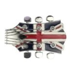 Boucle De Ceinture Guitare Rock’n’roll : Affichez Votre Style Biker !