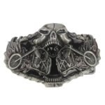 boucle de ceinture homme style biker audacieux et haut gamme de ceinture 801 1