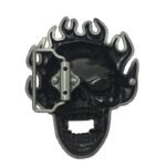 Boucle De Ceinture Tête De Mort Pour Un Look Biker Rebelle !