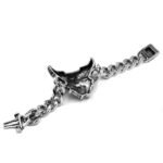 bracelet biker en acier inoxydable 316l affichez votre puissance 682 1