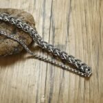 bracelet biker en acier inoxydable style et audace reunis 567 1