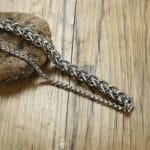 Bracelet Biker En Acier Inoxydable: Style Et Audace Réunis!