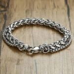 bracelet biker en acier inoxydable style et audace reunis 930 1