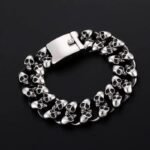bracelet biker femme gothique un style unique et eblouissant 361 1