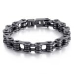 bracelet biker homme affichez votre style avec elegance 19 5cm 543 1