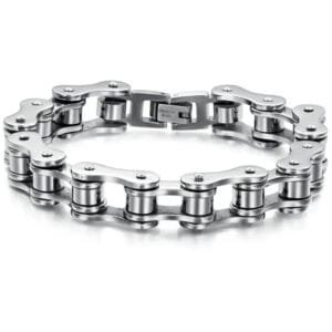 Bracelet Biker Homme: Liberté Et Passion à Votre Poignet!