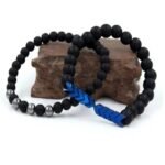 bracelet biker homme style decontracte pour aventuriers 982 1