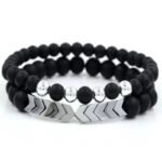 bracelet biker homme style decontracte pour aventuriers blanc 568 1