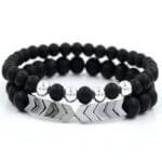 Bracelet Biker Homme: Style Décontracté Pour Aventuriers! - Blanc