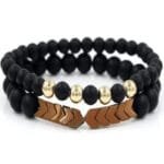 Bracelet Biker Homme: Style Décontracté Pour Aventuriers! - Marron