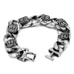 bracelet biker route 66 lame du road trip americain 773 1