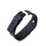 bracelet cuir biker gothique avec fermoir a boucle effrayant 866 1