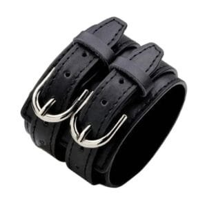 Bracelet Cuir Biker: L’élégance Simple Au Poignet!