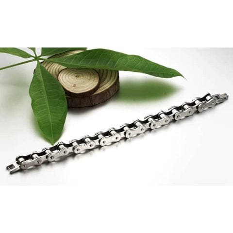 Bracelet Unique En Chaîne De Moto Pour Biker Homme élégant 1 bracelet chaine de biker homme