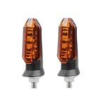 brillez sur la route avec notre clignotant moto arriere led 2 pieces orange 793 1