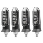 brillez sur la route avec notre clignotant moto arriere led 4 pieces transparent 192 1