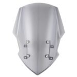 bulle moto pour yamaha mt07 conduite confortable et sans vent blanc de moto 671 1