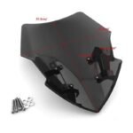 bulle moto pour yamaha mt07 conduite confortable et sans vent de moto 837 1