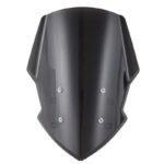 bulle moto pour yamaha mt07 conduite confortable et sans vent noir de moto 429 1